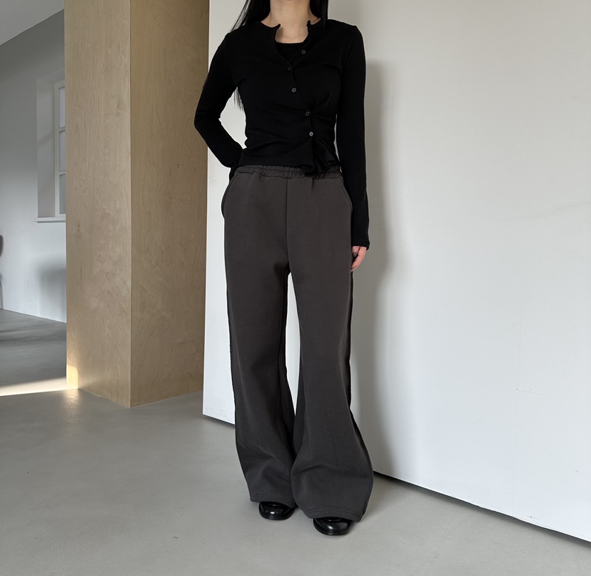 MOMENT東大門㊣實拍女裝新品休閑25秋冬職業人氣時尚休閑褲MOMENT/RECOVER休閑褲