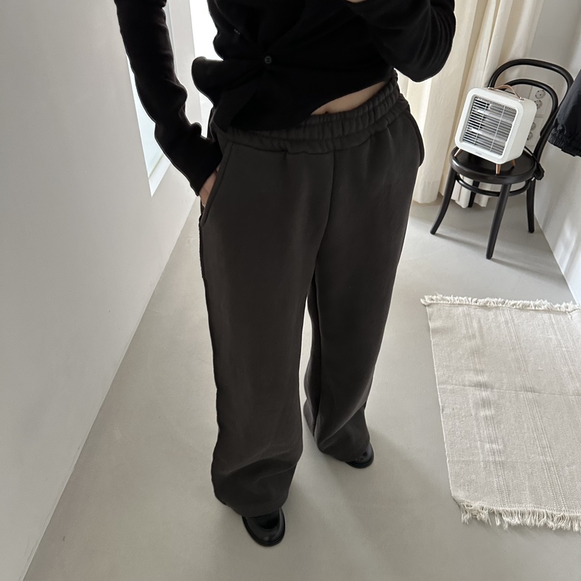 MOMENT東大門㊣實拍女裝新品休閑25秋冬職業人氣時尚休閑褲MOMENT/RECOVER休閑褲