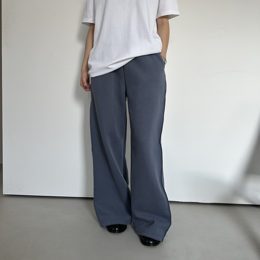 MOMENT東大門㊣實拍女裝新品休閑25秋冬職業人氣時尚休閑褲MOMENT/RECOVER休閑褲圖色1