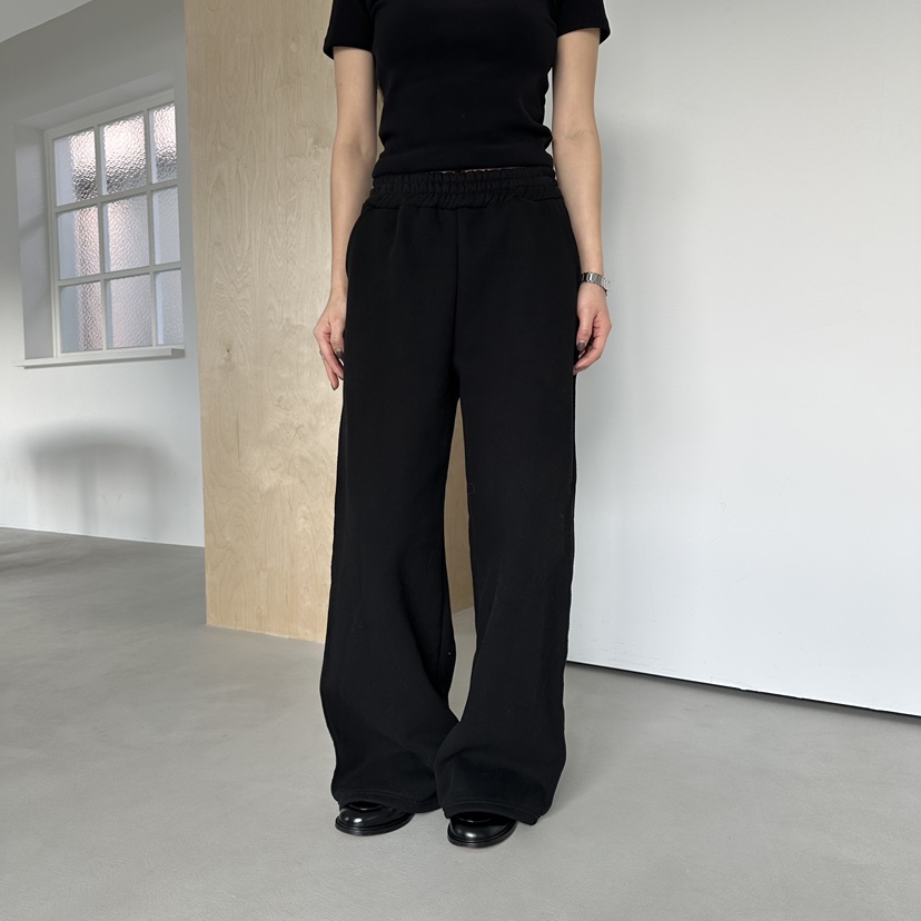 MOMENT東大門㊣實拍女裝新品休閑25秋冬職業人氣時尚休閑褲MOMENT/RECOVER休閑褲圖色2