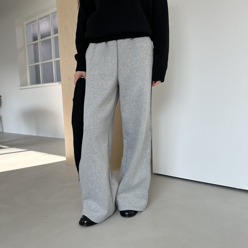 MOMENT東大門㊣實拍女裝新品休閑25秋冬職業人氣時尚休閑褲MOMENT/RECOVER休閑褲圖色3