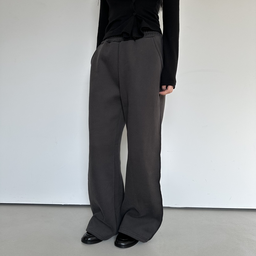 MOMENT東大門㊣實拍女裝新品休閑25秋冬職業人氣時尚休閑褲MOMENT/RECOVER休閑褲圖色4