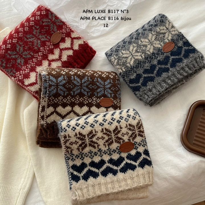 N3韓國代購㊣女裝新品25秋冬時尚人氣職業熱賣休閑圍巾披肩N3圍巾/披肩