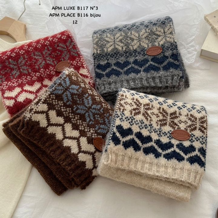 N3韓國代購㊣女裝新品25秋冬時尚人氣職業熱賣休閑圍巾披肩N3圍巾/披肩