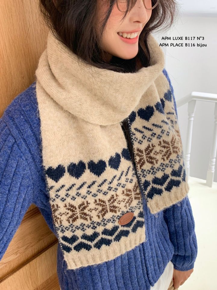 N3韓國代購㊣女裝新品25秋冬時尚人氣職業熱賣休閑圍巾披肩N3圍巾/披肩