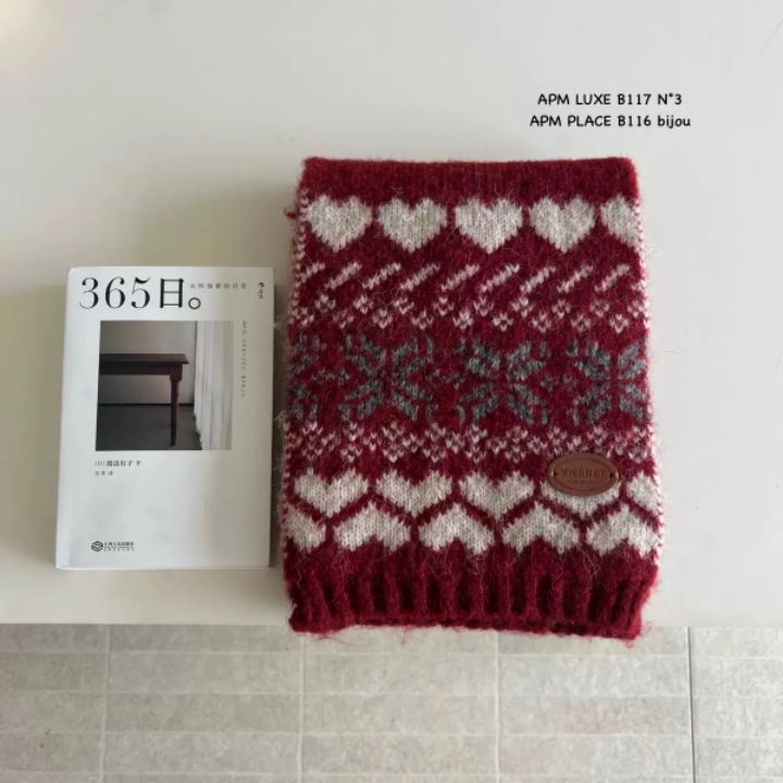 N3韓國代購㊣女裝新品25秋冬時尚人氣職業熱賣休閑圍巾披肩N3圍巾/披肩圖色4