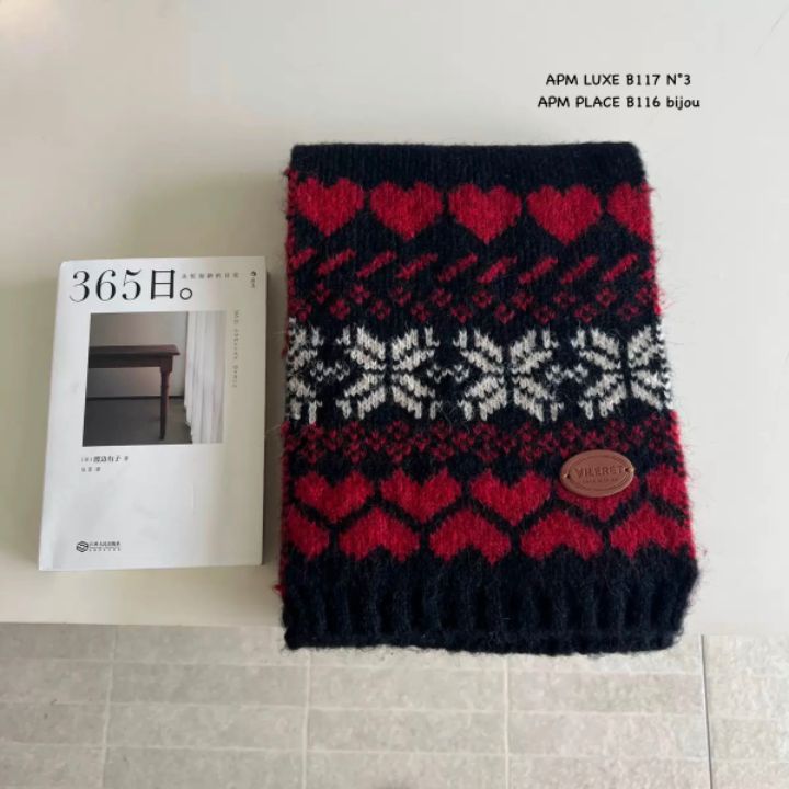 N3韓國代購㊣女裝新品25秋冬時尚人氣職業熱賣休閑圍巾披肩N3圍巾/披肩圖色5