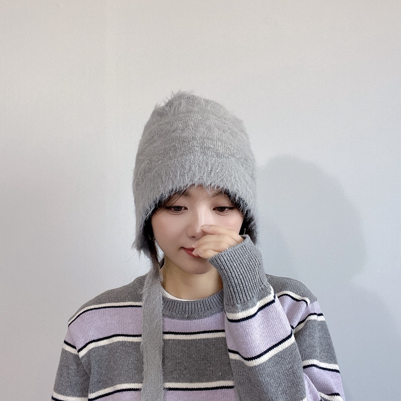 LOVELY HAT韓國代購㊣女士新品熱賣人氣25秋冬休閑推薦帽子LOVELY HAT帽子圖色1