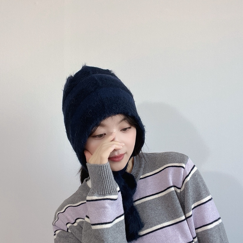 LOVELY HAT韓國代購㊣女士新品熱賣人氣25秋冬休閑推薦帽子LOVELY HAT帽子圖色2