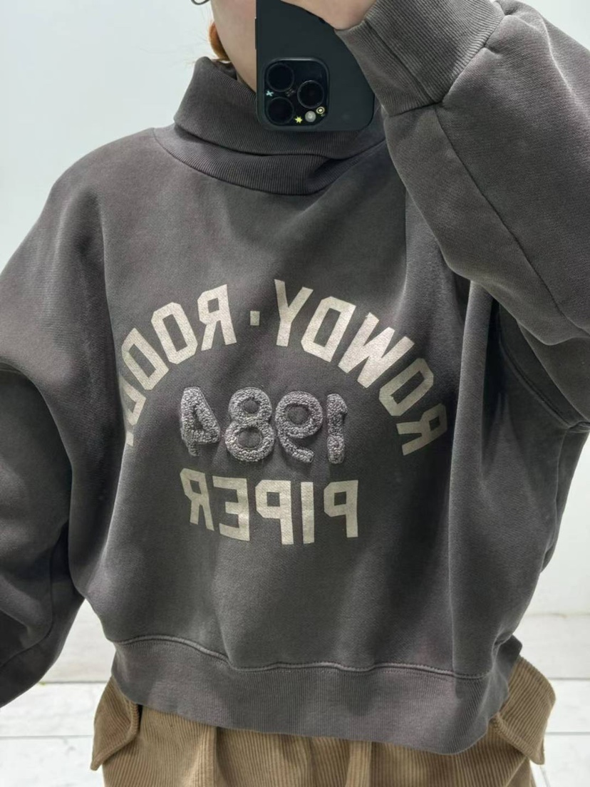 ZACCU東大門㊣代購女士新款休閑真品熱賣時尚25秋冬衛衣加絨ZACCU衛衣