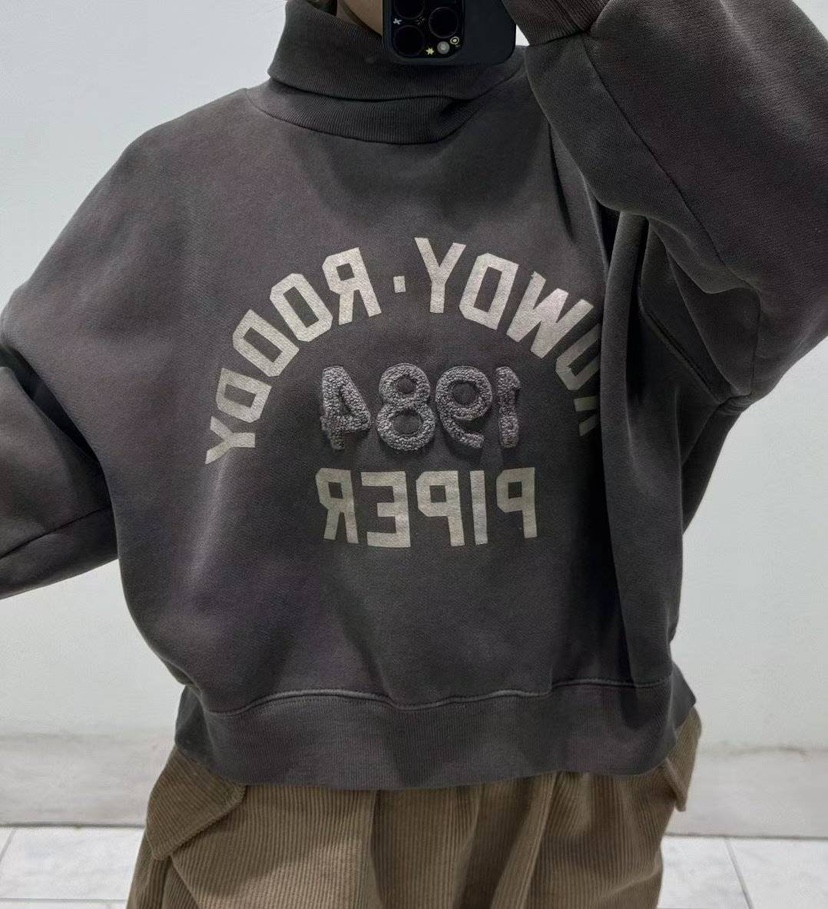 ZACCU東大門㊣代購女士新款休閑真品熱賣時尚25秋冬衛衣加絨ZACCU衛衣