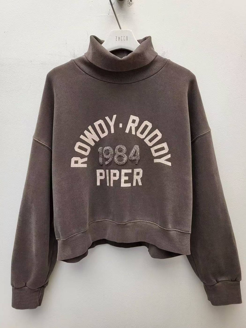 ZACCU東大門㊣代購女士新款休閑真品熱賣時尚25秋冬衛衣加絨ZACCU衛衣圖色2