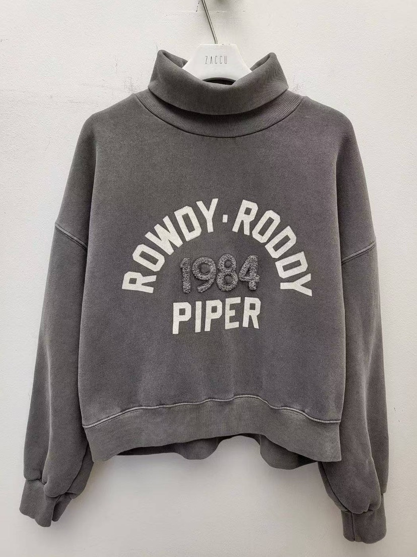 ZACCU東大門㊣代購女士新款休閑真品熱賣時尚25秋冬衛衣加絨ZACCU衛衣圖色3