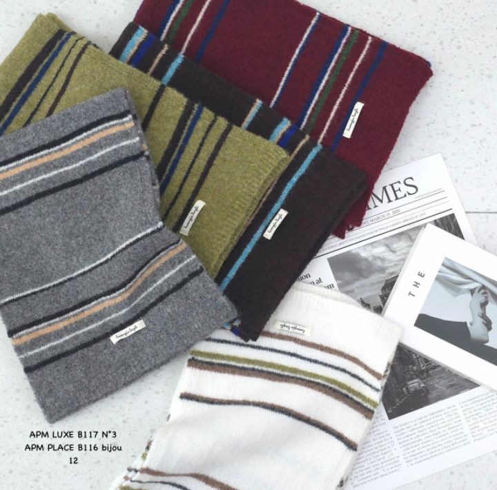 N3東大門㊣代購女士新款真品推薦25秋冬時尚人氣休閑圍巾披肩N3圍巾/披肩