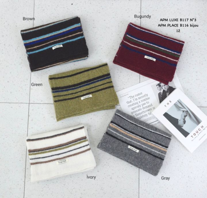 N3東大門㊣代購女士新款真品推薦25秋冬時尚人氣休閑圍巾披肩N3圍巾/披肩