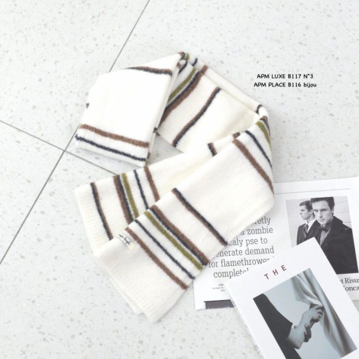 N3東大門㊣代購女士新款真品推薦25秋冬時尚人氣休閑圍巾披肩N3圍巾/披肩圖色1