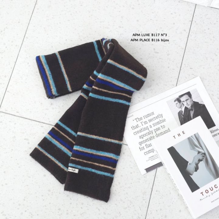 N3東大門㊣代購女士新款真品推薦25秋冬時尚人氣休閑圍巾披肩N3圍巾/披肩圖色3