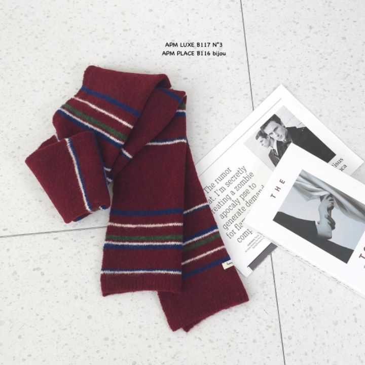 N3東大門㊣代購女士新款真品推薦25秋冬時尚人氣休閑圍巾披肩N3圍巾/披肩圖色4