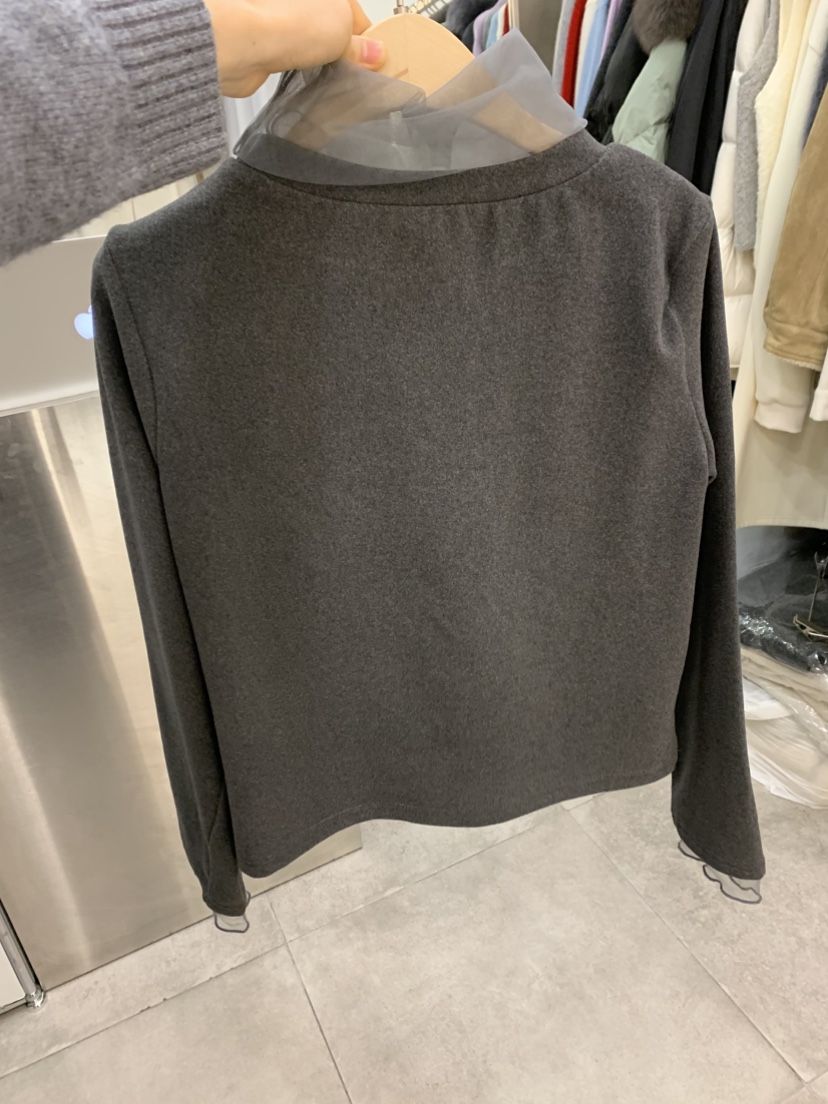 DARAK韓國直郵㊣女士新款25秋冬休閑真品推薦人氣職業長袖T恤DARAK長袖T恤