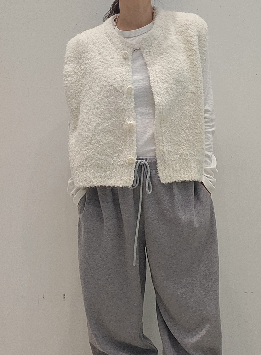 NEOUL東大門㊣直郵女裝新款25秋冬休閑職業人氣熱賣推薦馬甲NEOUL/ahin雙領標簽馬甲