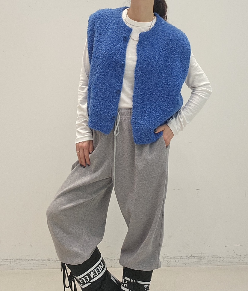 NEOUL東大門㊣直郵女裝新款25秋冬休閑職業人氣熱賣推薦馬甲NEOUL/ahin雙領標簽馬甲