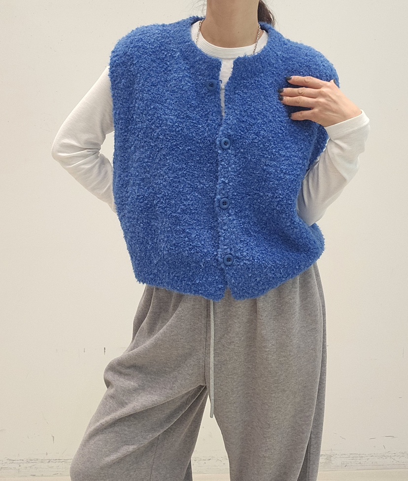 NEOUL東大門㊣直郵女裝新款25秋冬休閑職業人氣熱賣推薦馬甲NEOUL/ahin雙領標簽馬甲