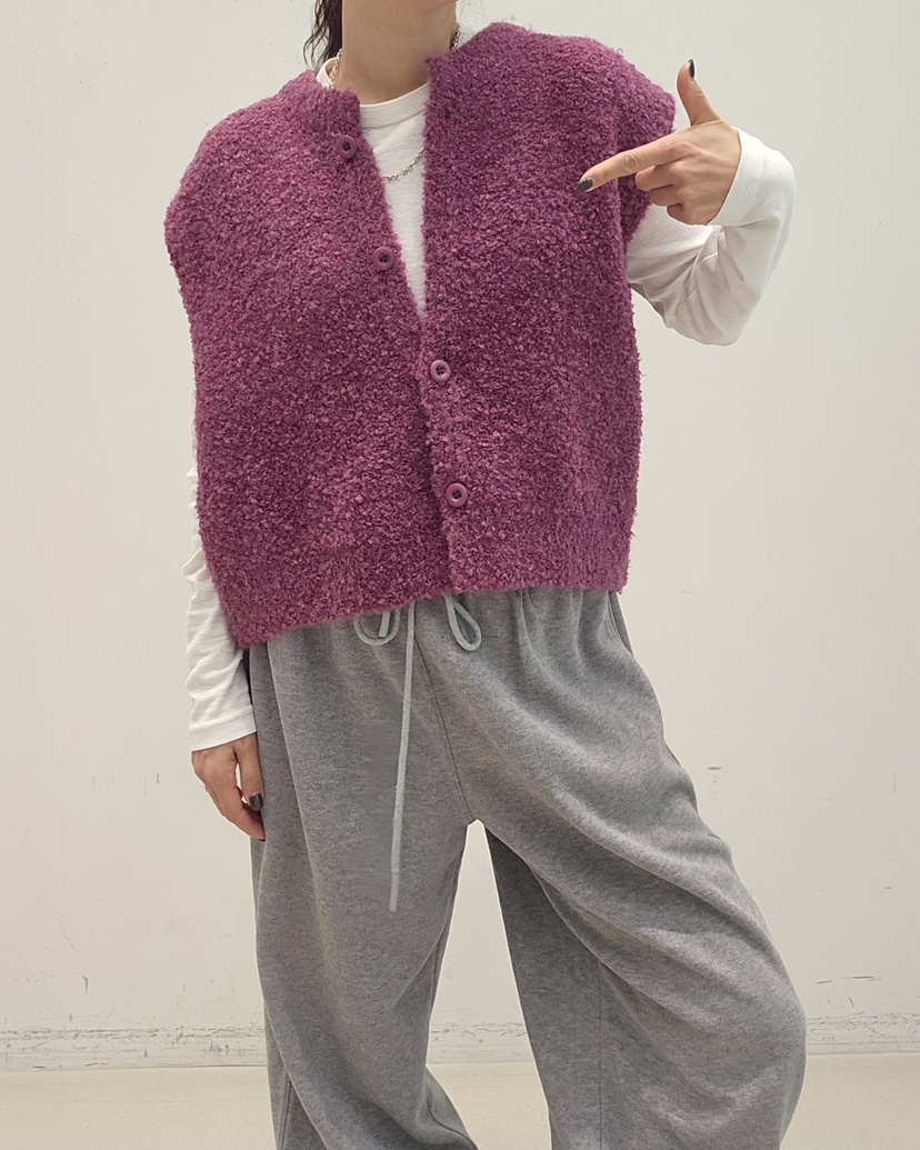 NEOUL東大門㊣直郵女裝新款25秋冬休閑職業人氣熱賣推薦馬甲NEOUL/ahin雙領標簽馬甲