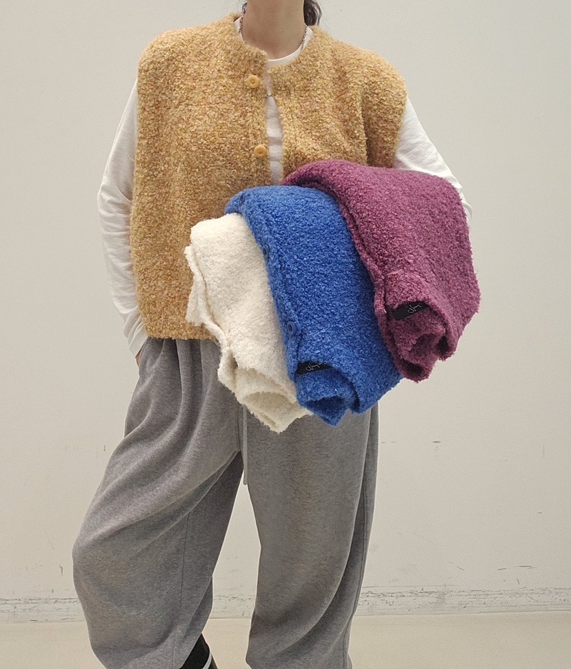 NEOUL東大門㊣直郵女裝新款25秋冬休閑職業人氣熱賣推薦馬甲NEOUL/ahin雙領標簽馬甲