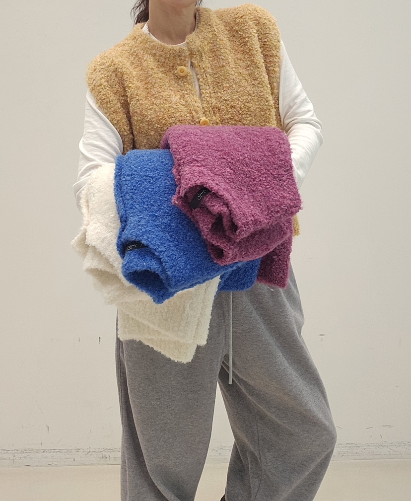 NEOUL東大門㊣直郵女裝新款25秋冬休閑職業人氣熱賣推薦馬甲NEOUL/ahin雙領標簽馬甲