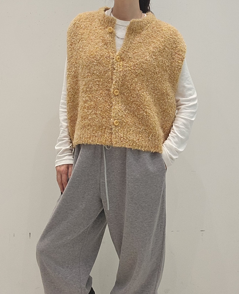 NEOUL東大門㊣直郵女裝新款25秋冬休閑職業人氣熱賣推薦馬甲NEOUL/ahin雙領標簽馬甲