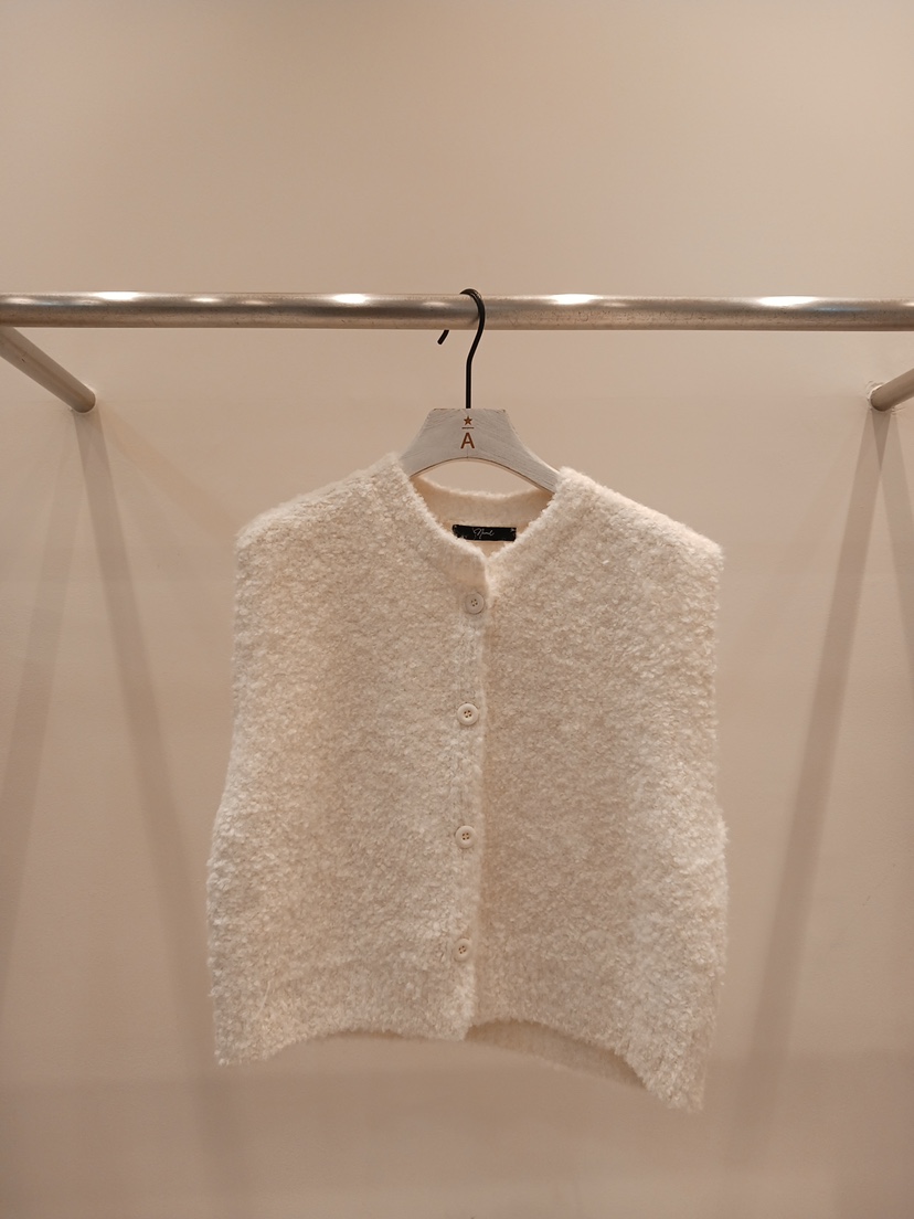 NEOUL東大門㊣直郵女裝新款25秋冬休閑職業人氣熱賣推薦馬甲NEOUL/ahin雙領標簽馬甲圖色1