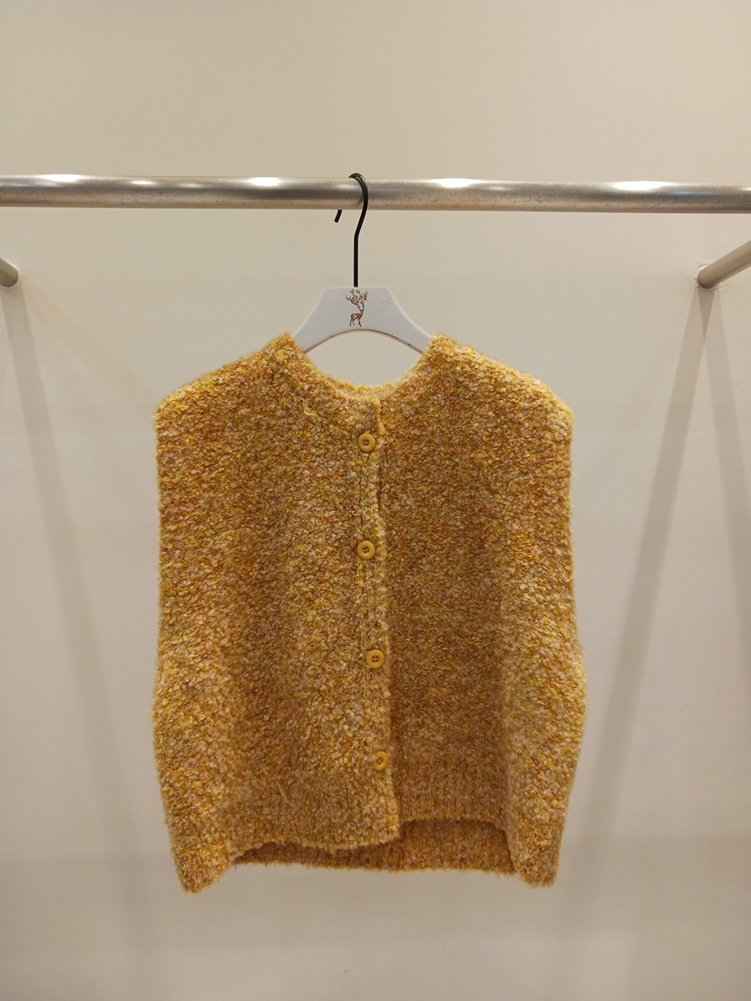 NEOUL東大門㊣直郵女裝新款25秋冬休閑職業人氣熱賣推薦馬甲NEOUL/ahin雙領標簽馬甲圖色2