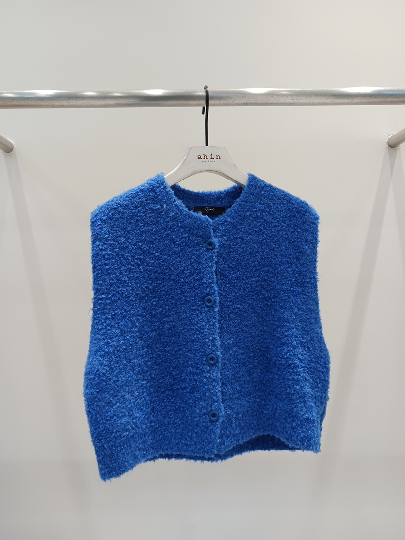 NEOUL東大門㊣直郵女裝新款25秋冬休閑職業人氣熱賣推薦馬甲NEOUL/ahin雙領標簽馬甲圖色3