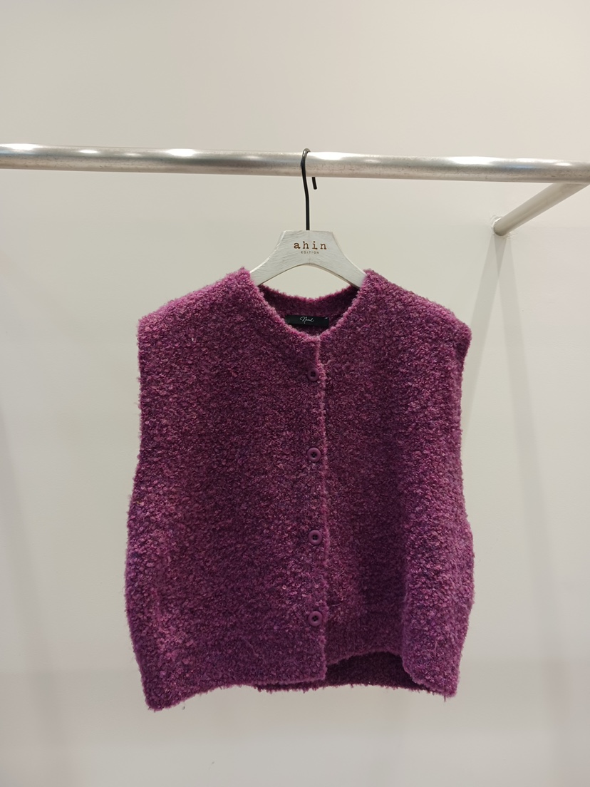 NEOUL東大門㊣直郵女裝新款25秋冬休閑職業人氣熱賣推薦馬甲NEOUL/ahin雙領標簽馬甲圖色4