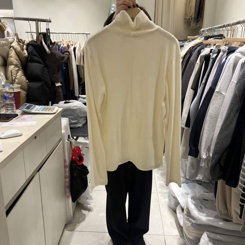 NAVYBURST東大門㊣直郵女裝新品職業人氣熱賣25秋冬長袖T恤NAVY BURST長袖T恤