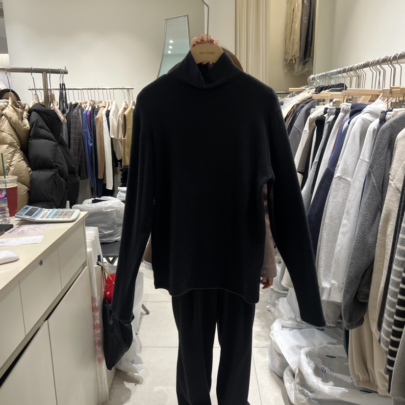 NAVYBURST東大門㊣直郵女裝新品職業人氣熱賣25秋冬長袖T恤NAVY BURST長袖T恤圖色3