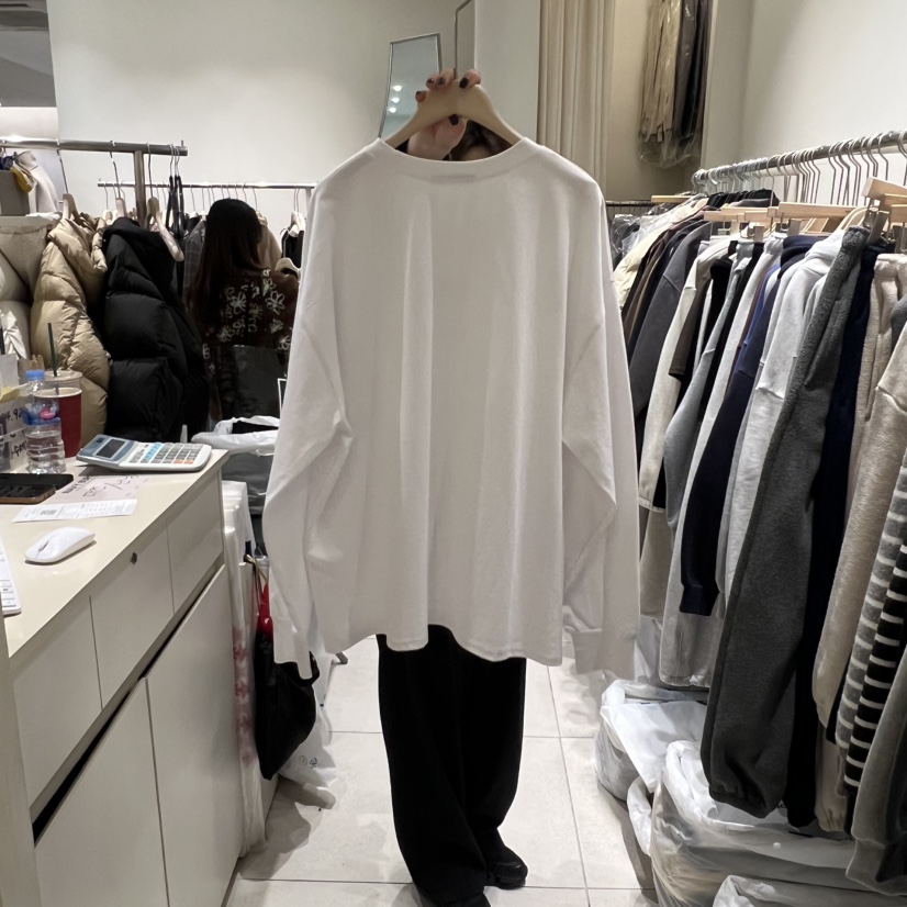 NAVYBURST東大門㊣代購女裝新品真品推薦25秋冬休閑長袖T恤NAVY BURST長袖T恤