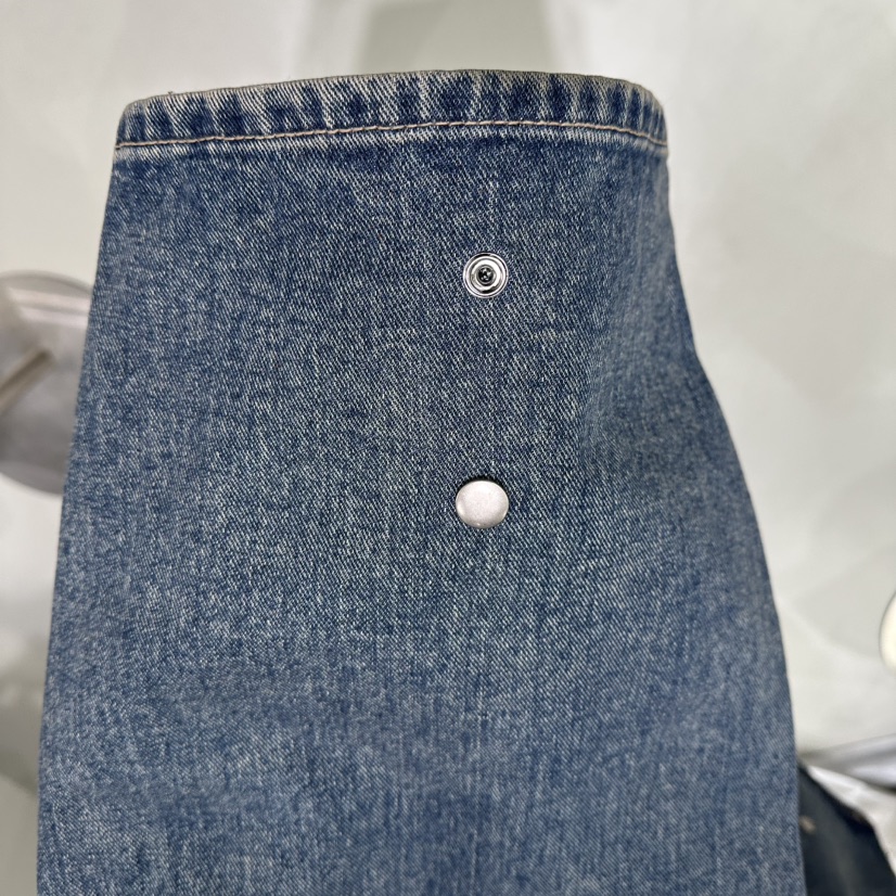 AHOY韓國直郵㊣女裝新品推薦休閑時尚25秋冬職業熱賣牛仔褲AHOY牛仔褲