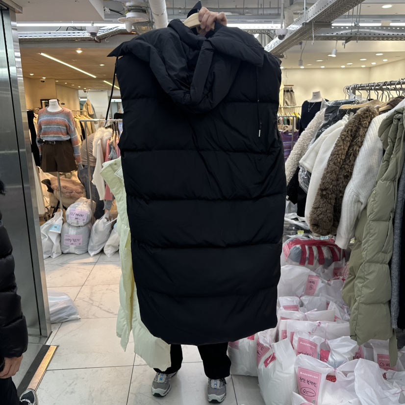 SAGE BRUSH東大門㊣代購女士新品時尚職業熱賣人氣馬甲長款SAGE BRUSH馬甲