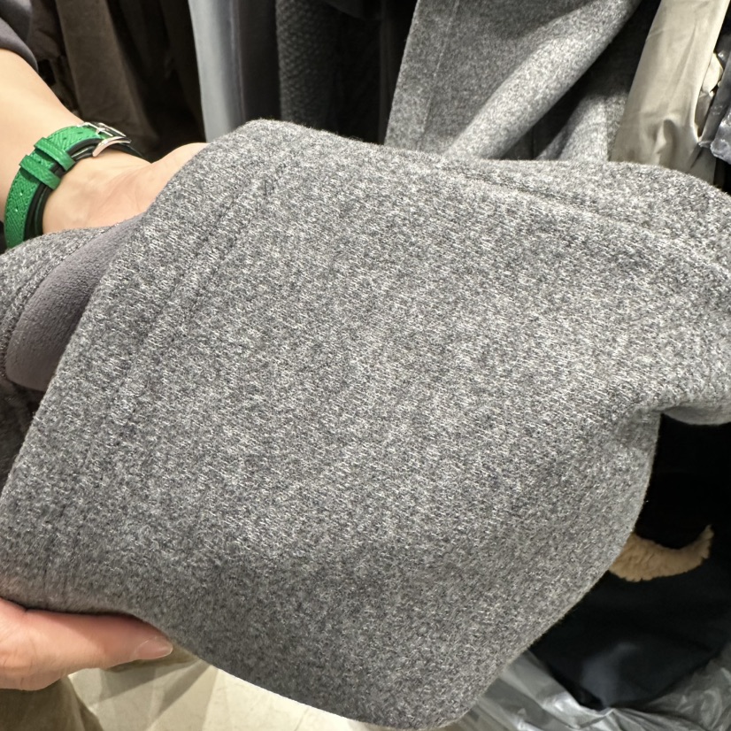 ACKER韓國直郵㊣女士新品25秋冬職業真品推薦休閑褲加絨開衩ACKER休閑褲