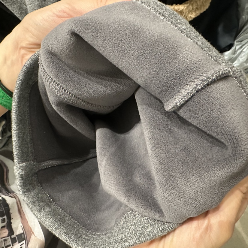 ACKER韓國直郵㊣女士新品25秋冬職業真品推薦休閑褲加絨開衩ACKER休閑褲