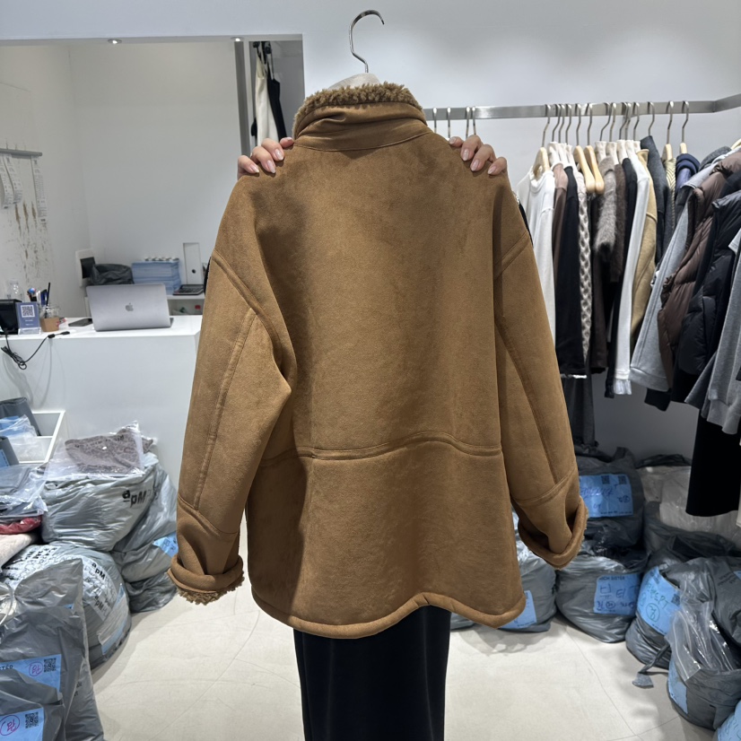 RICH SISTER韓國代購㊣女士新品職業人氣時尚真品熱賣夾克RICH SISTER夾克