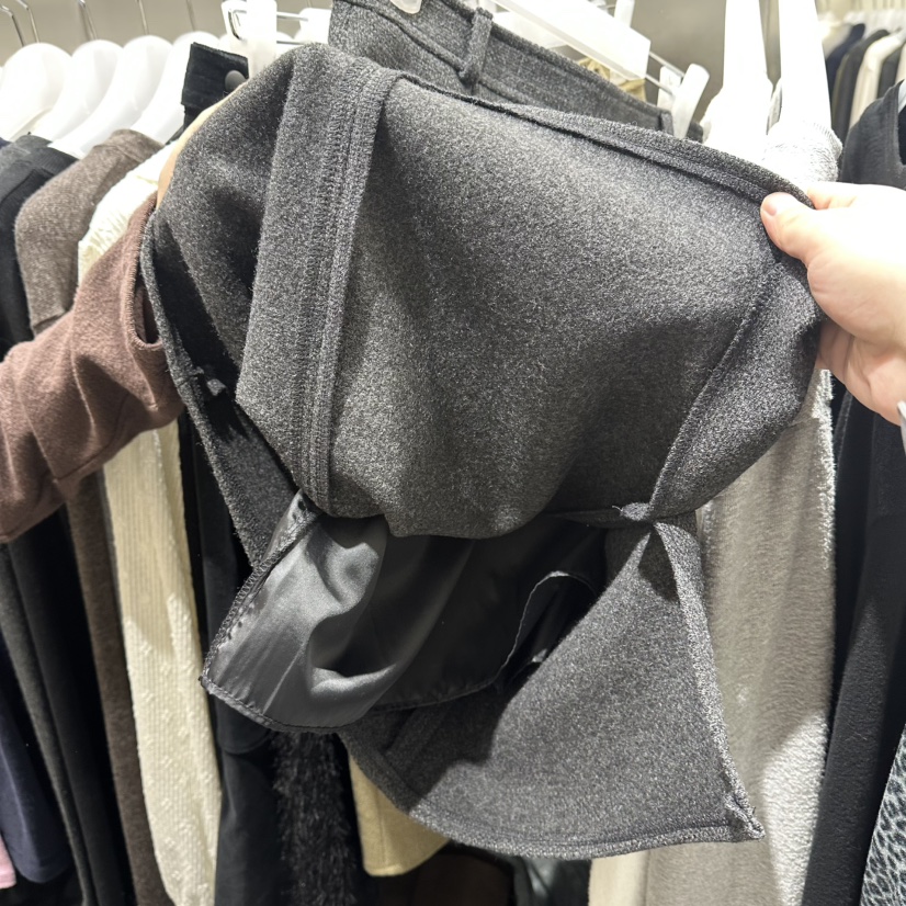 BENE韓國直郵㊣女裝新款真品熱賣職業25秋冬推薦半身裙中短裙BENE半身裙/中短裙