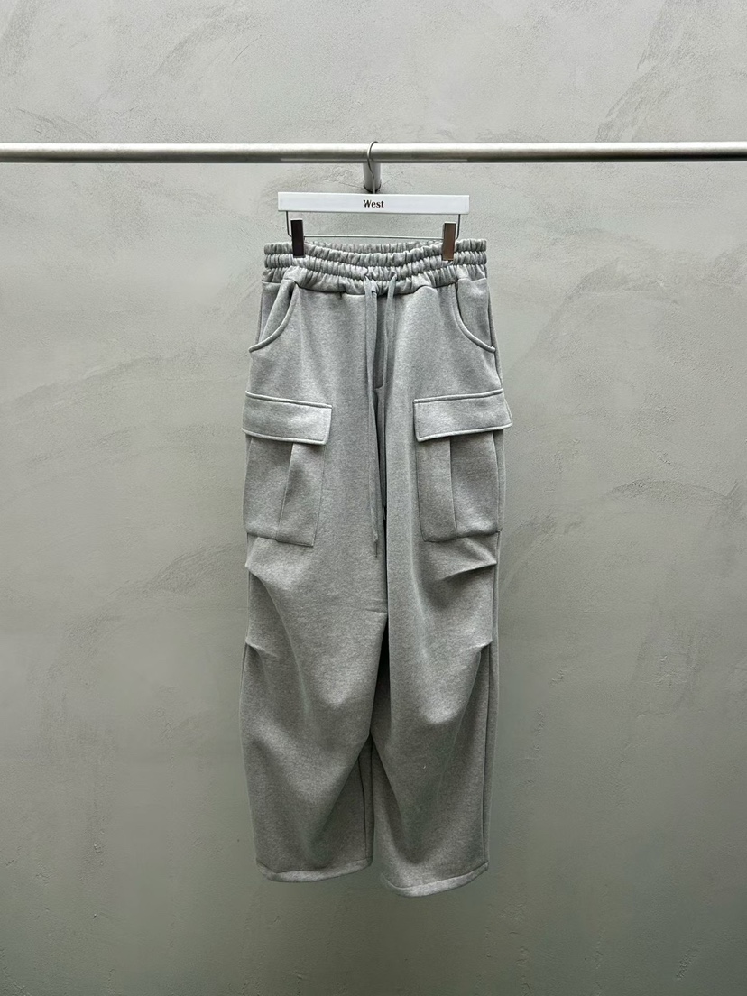 NOTEN韓國直郵㊣女裝新款人氣熱賣真品時尚推薦休閑褲男女同款NOTEN休閑褲圖色2