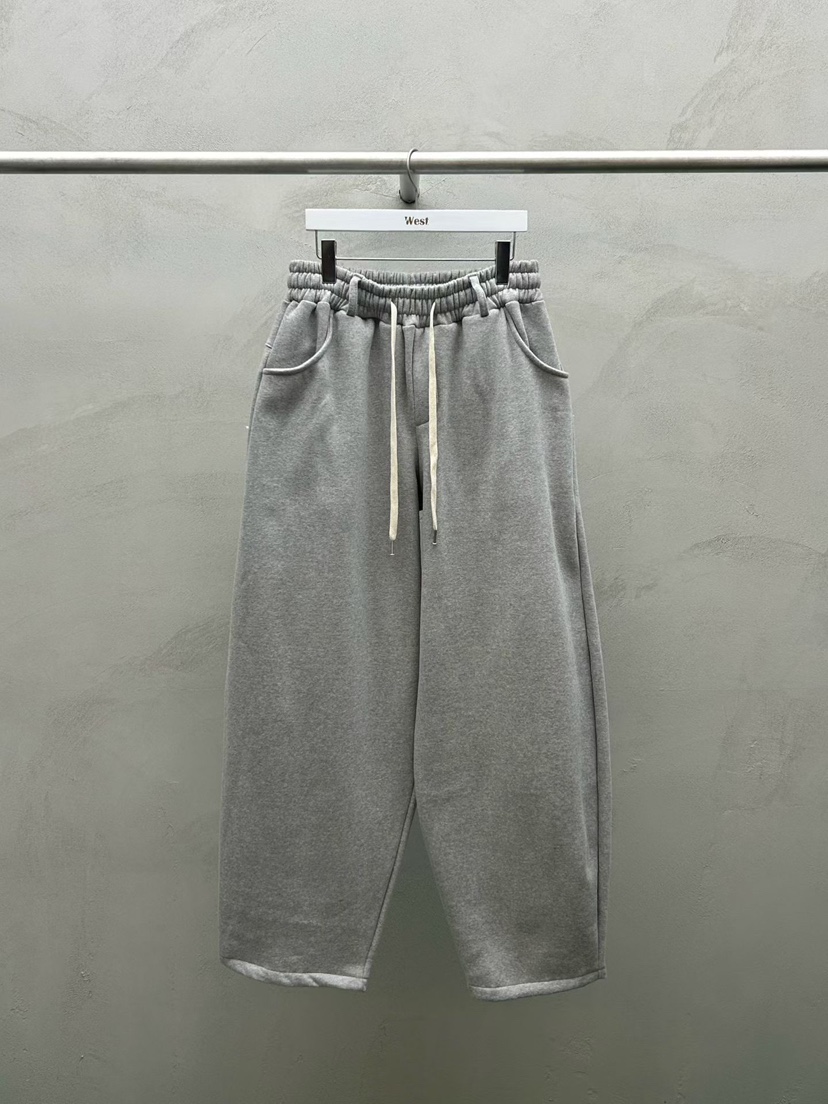 NOTEN韓國代購㊣女裝新款熱賣職業休閑時尚25秋冬休閑褲男女同款NOTEN休閑褲