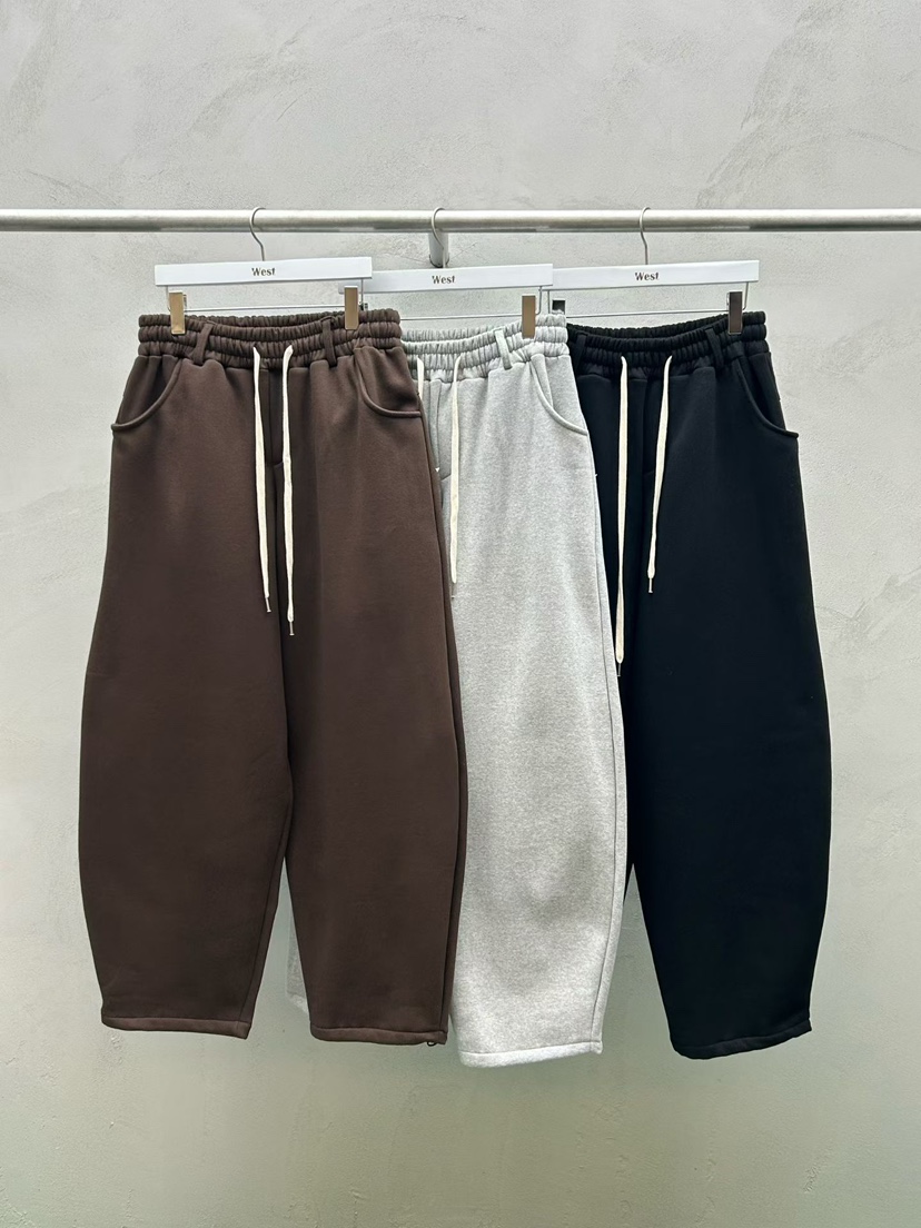 NOTEN韓國代購㊣女裝新款熱賣職業休閑時尚25秋冬休閑褲男女同款NOTEN休閑褲