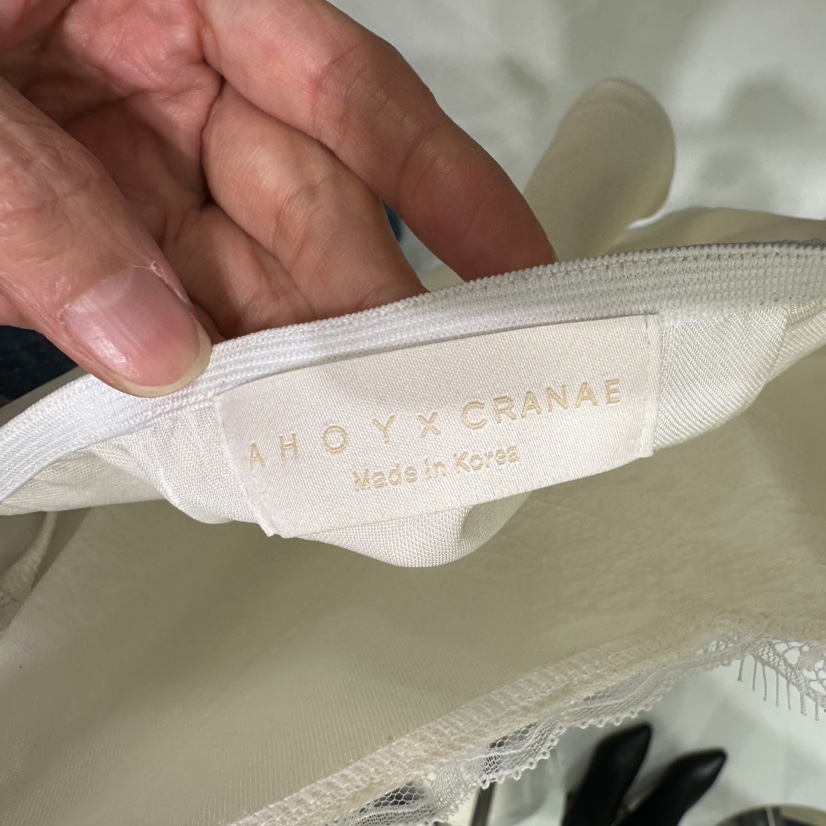 AHOY韓國直郵㊣女裝新款推薦真品休閑職業時尚人氣吊帶背心AHOY吊帶/背心