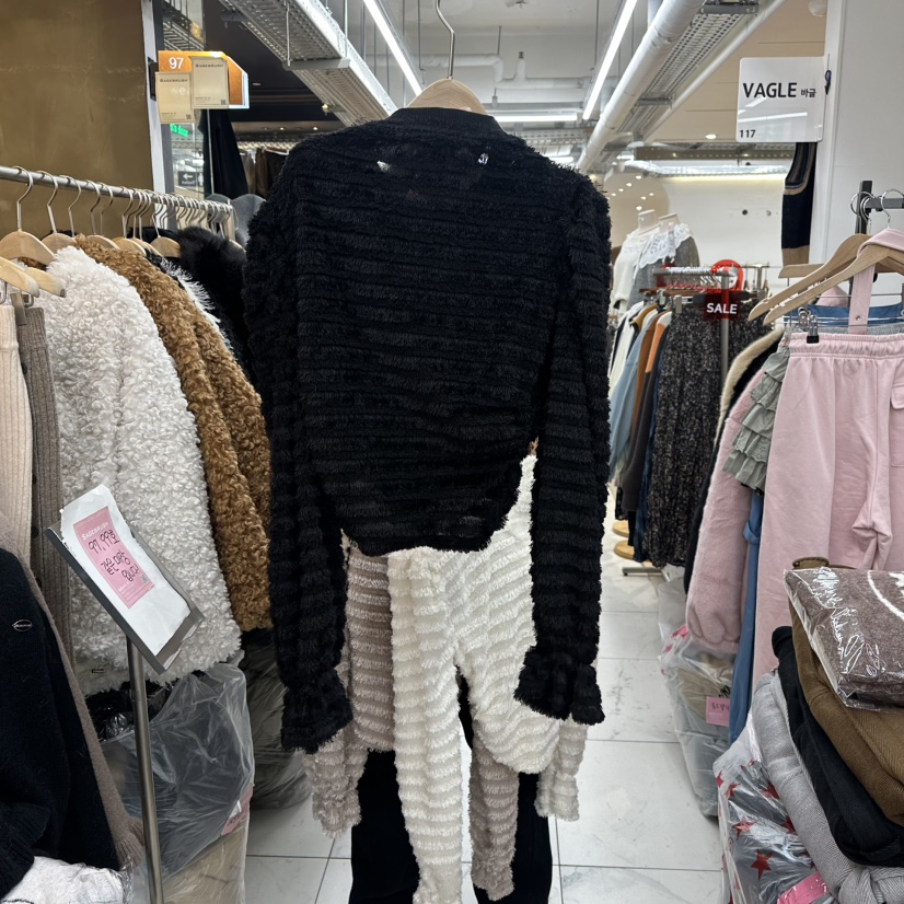 SAGE BRUSH東大門㊣代購女士新款推薦職業25秋冬真品針織衫SAGE BRUSH針織衫