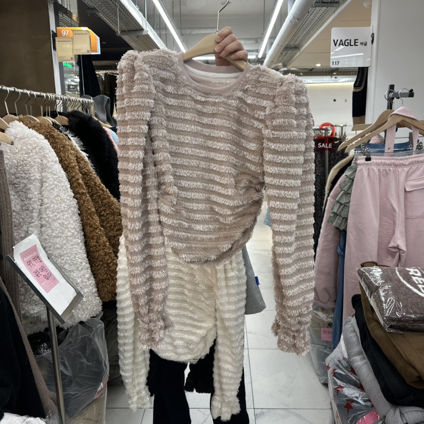 SAGE BRUSH東大門㊣代購女士新款推薦職業25秋冬真品針織衫SAGE BRUSH針織衫圖色2