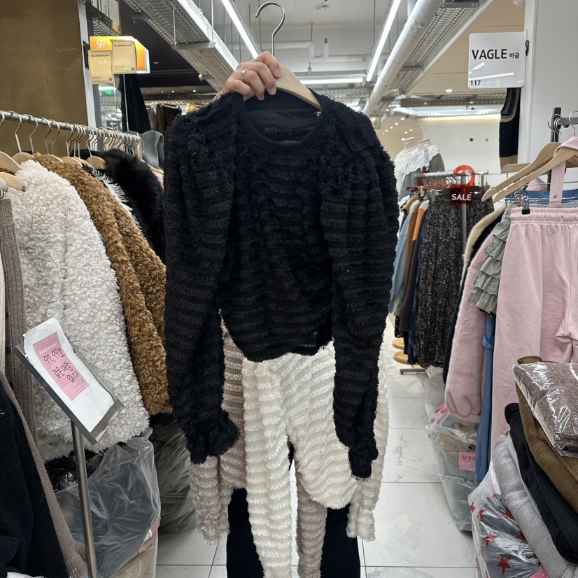 SAGE BRUSH東大門㊣代購女士新款推薦職業25秋冬真品針織衫SAGE BRUSH針織衫圖色3